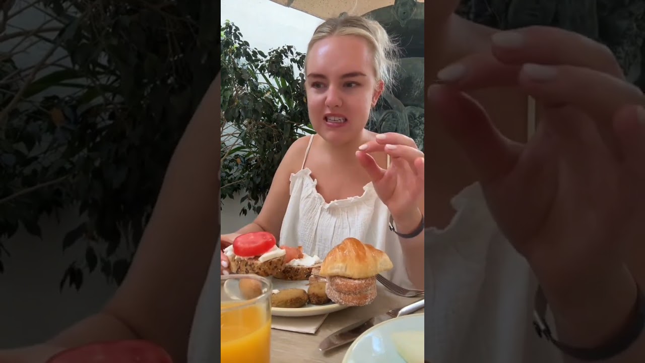 ska jag filma lunchen & middagen?