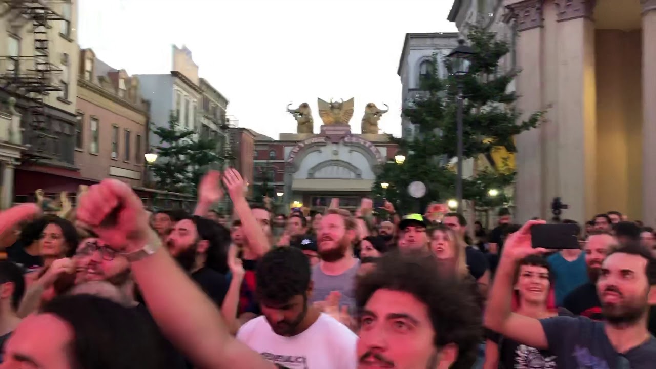 Nanowar Of Steel @ Cinecittà World - Live - 25/08/2019 - 01 - Intro + Barbie