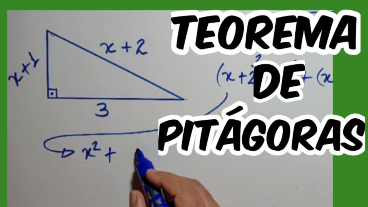 TEOREMA DE PITÁGORAS - EXERCÍCIO RESOLVIDO