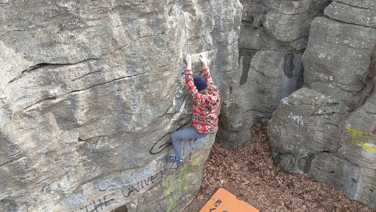 'Lungbutter' [V3] Chandler Park, OK
