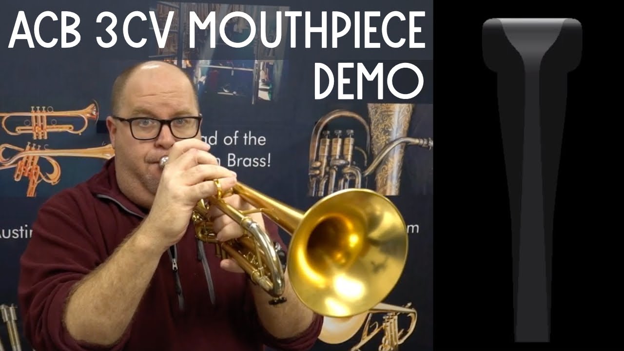 ACB 3CV Mouthpiece Demo - Based on Miles Davis's Gustat Heim Mouthpiece That I Got From Clark Terry!