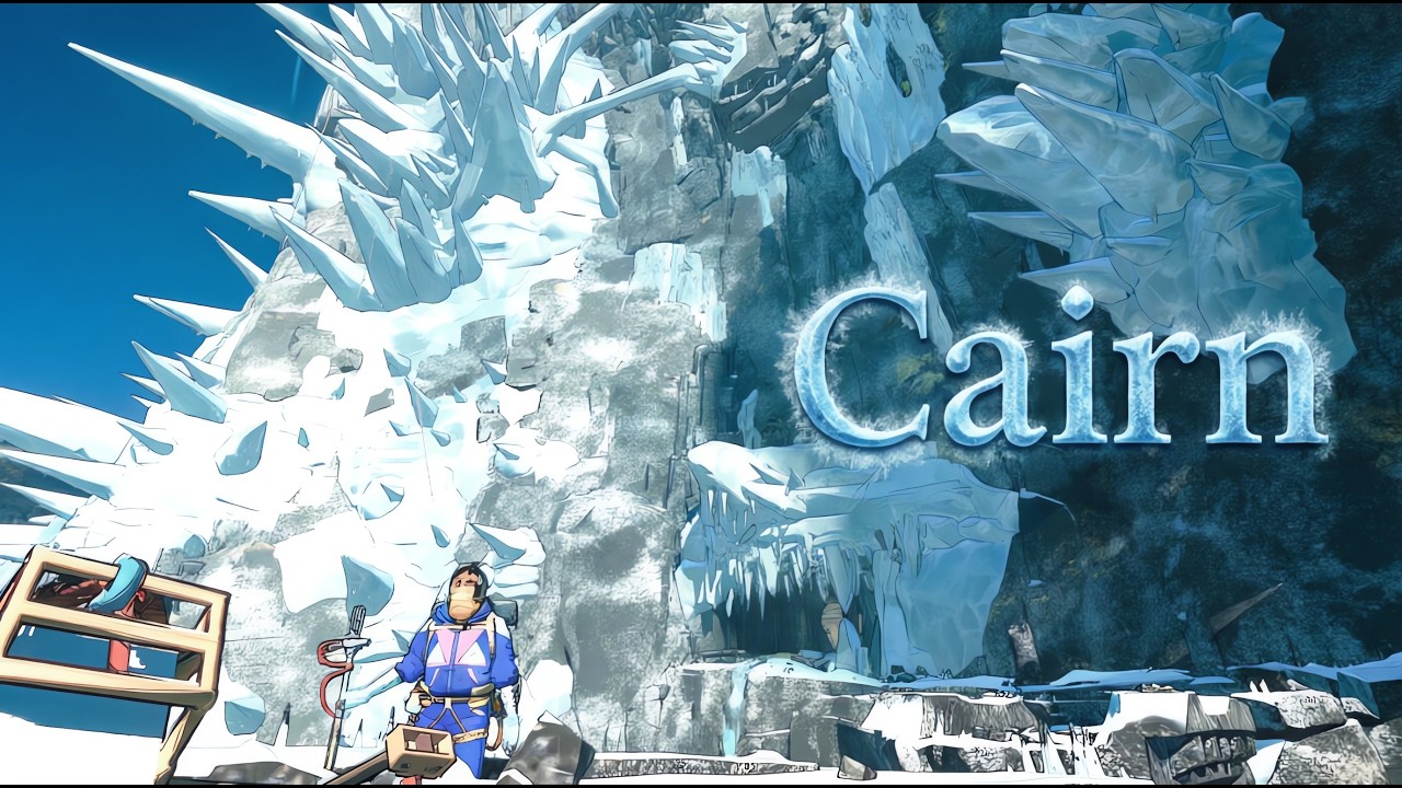 Прохождение самой лучшей игры 2026 года - CAIRN