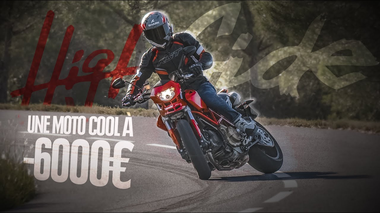 Une moto cool à 6000 € - Ducati Hypermotard 1100