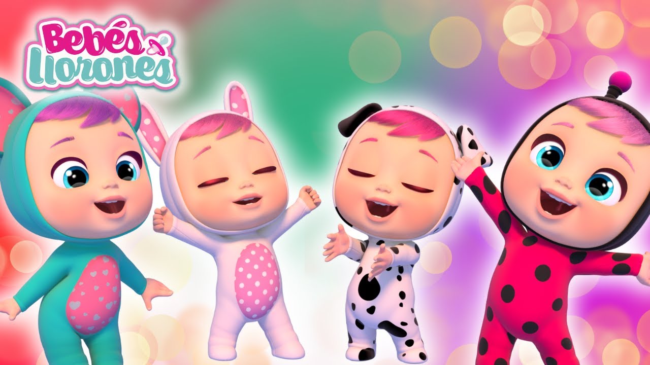 ESPECIAL NAVIDAD ⭐🎄 BEBÉS LLORONES 💧 TODOS los episodios | Videos para niños en español