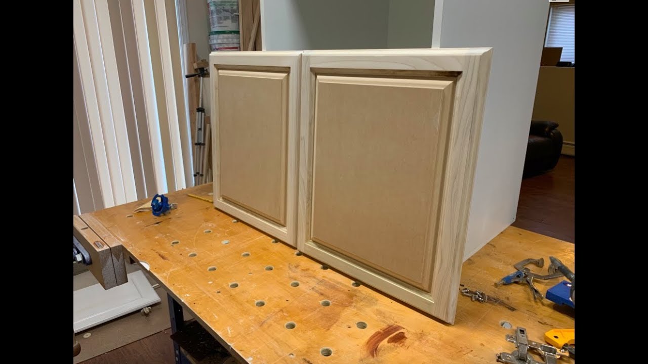 Make A Raised Panel Door