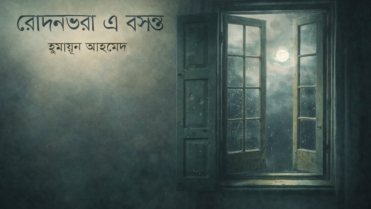 রোদন ভরা বসন্ত। হুমায়ুন আহমেদ। পর্ব-৩