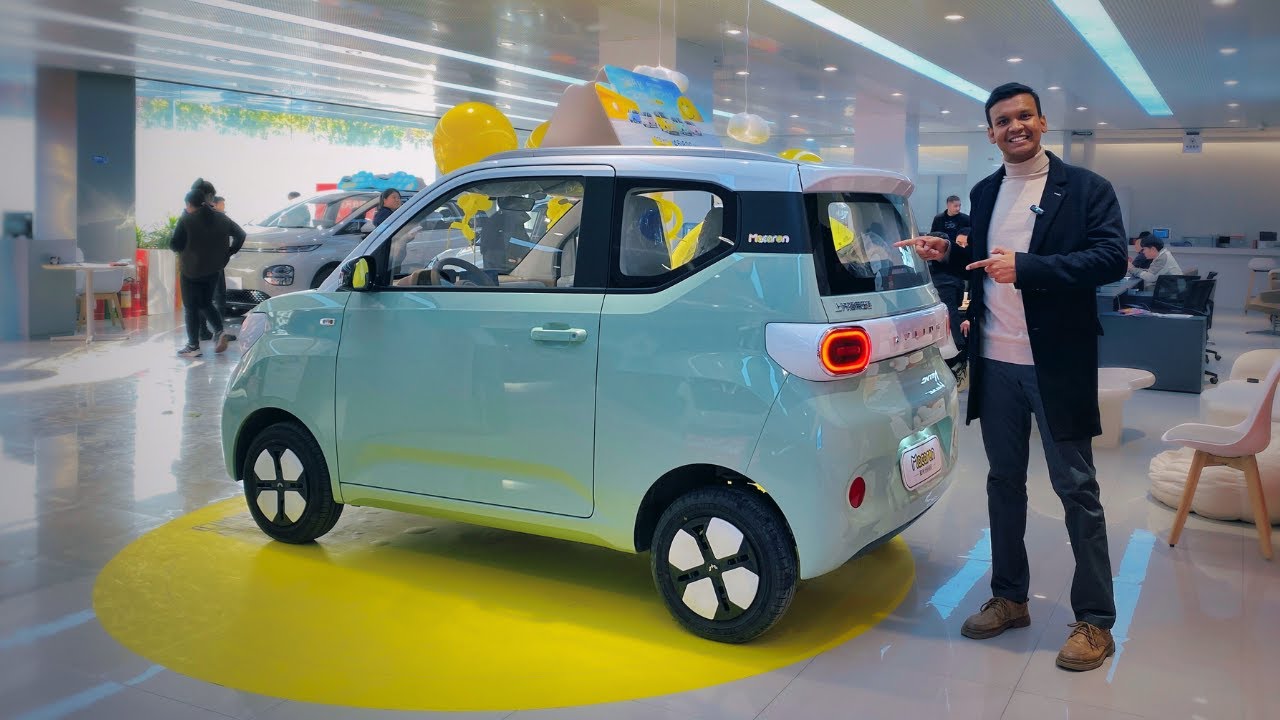 5/6 লক্ষ টাকায় Mini Ev 2024 Wuling Hongguang Mini বাংলা পর্যালোচনা । CarBangla