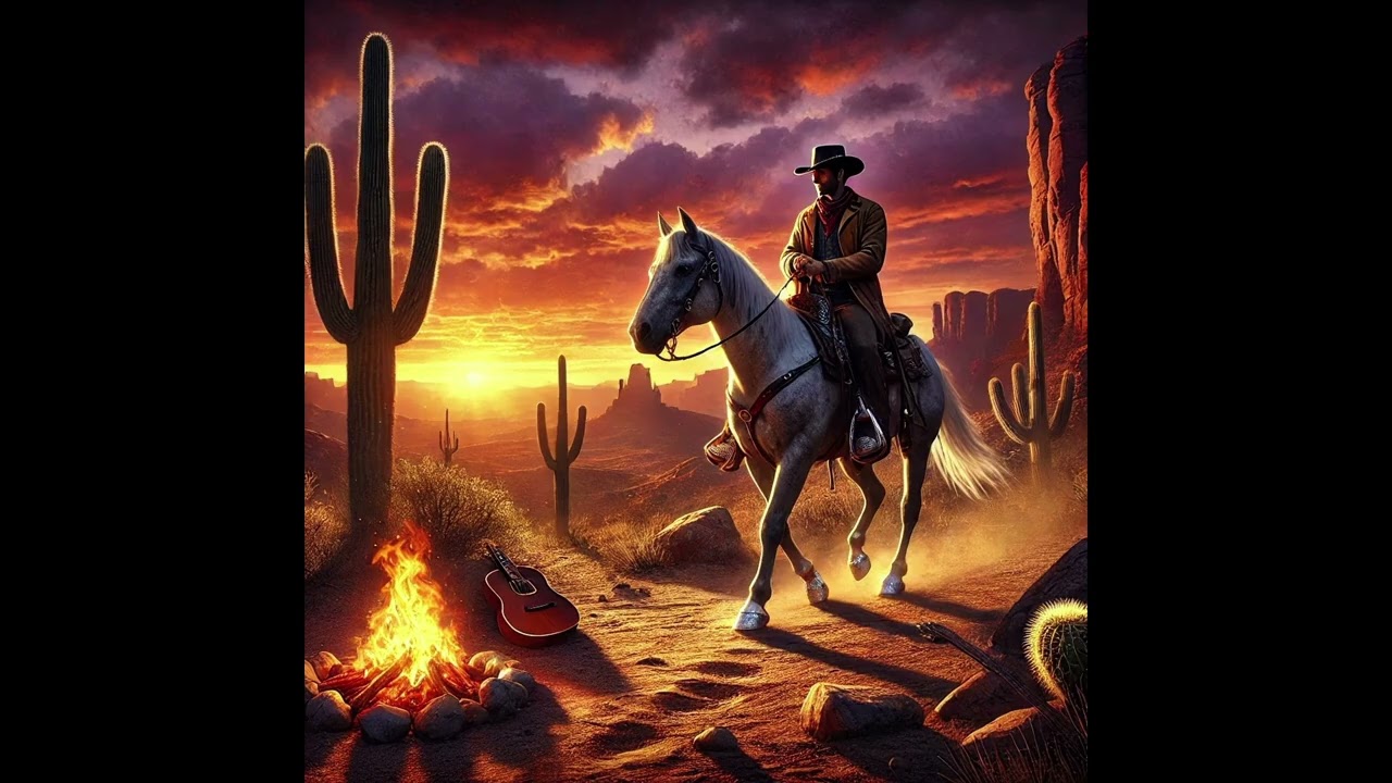Riding Through the Dust - is a classic country anthem that captures the essence of the American West