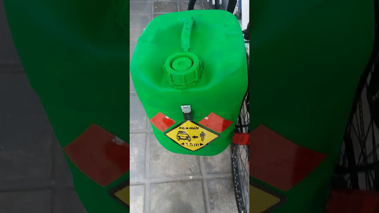alforges de gal&atilde;o plastico 25 litros