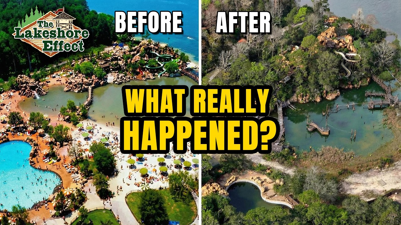 Закрытие River Country произошло не из-за амеб — вот что случилось на самом деле.