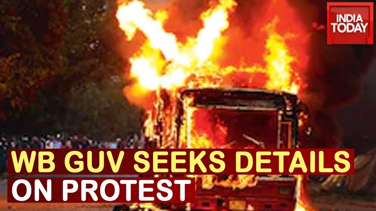 Anti-CAA Protest : West Bengal Governor Seeks Of Anti- CAA Protests In State