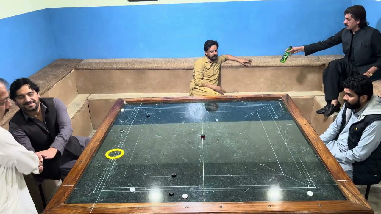 🏆Trial Tournament Single Frame Match🏆Haji Qaim Khan Vs Kashi Khan🏆