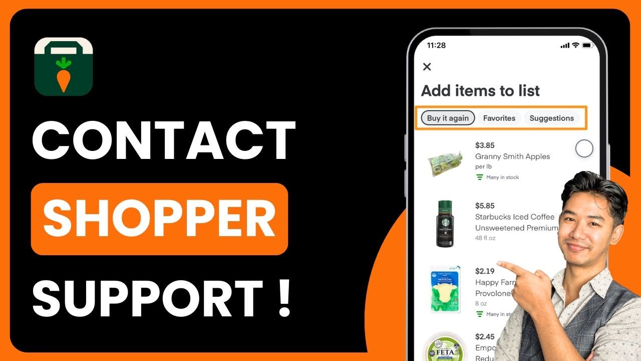 How to Contact Instacart Shopper Support !