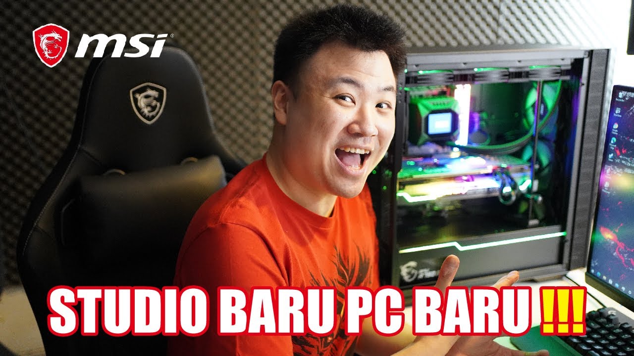 AKHIRNYA PC DAN STUDIO BARU !!