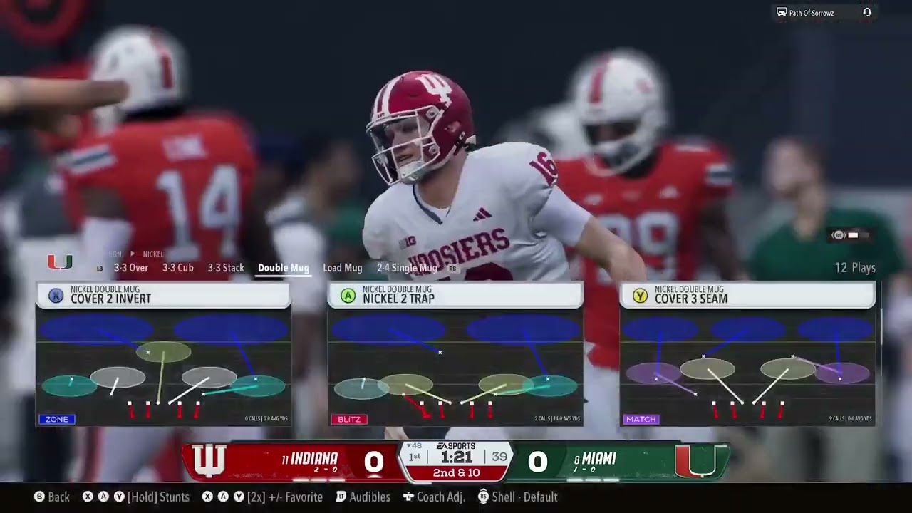 EA College Football 26 Dynasty S2