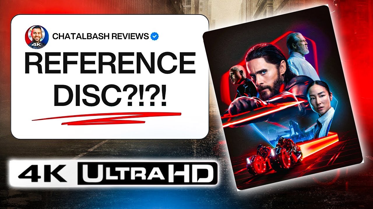 Tron: Ares 4K UHD Blu-Ray Review
