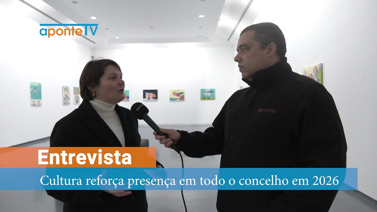 Isabel Sadio apresenta a estratégia cultural integrada de Ponte de Sor para 2026