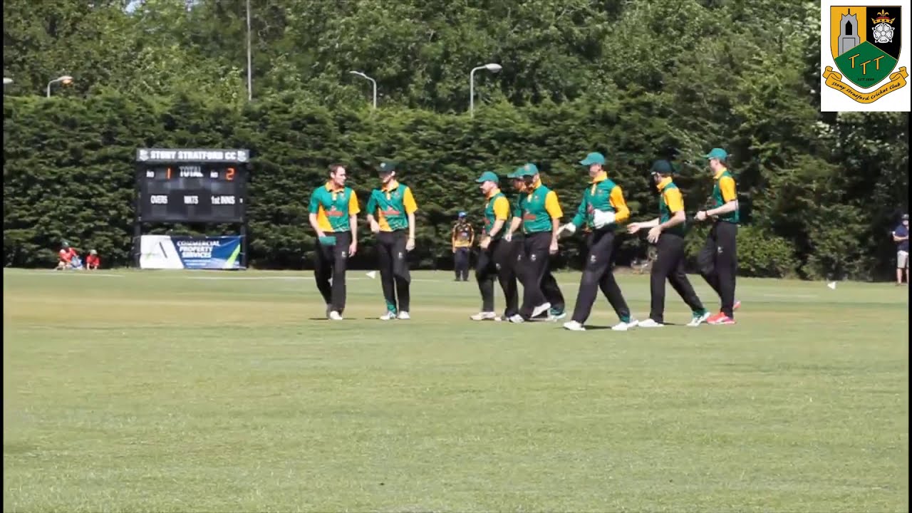 Stony Stratford CC vs Lashings World XI Highlights