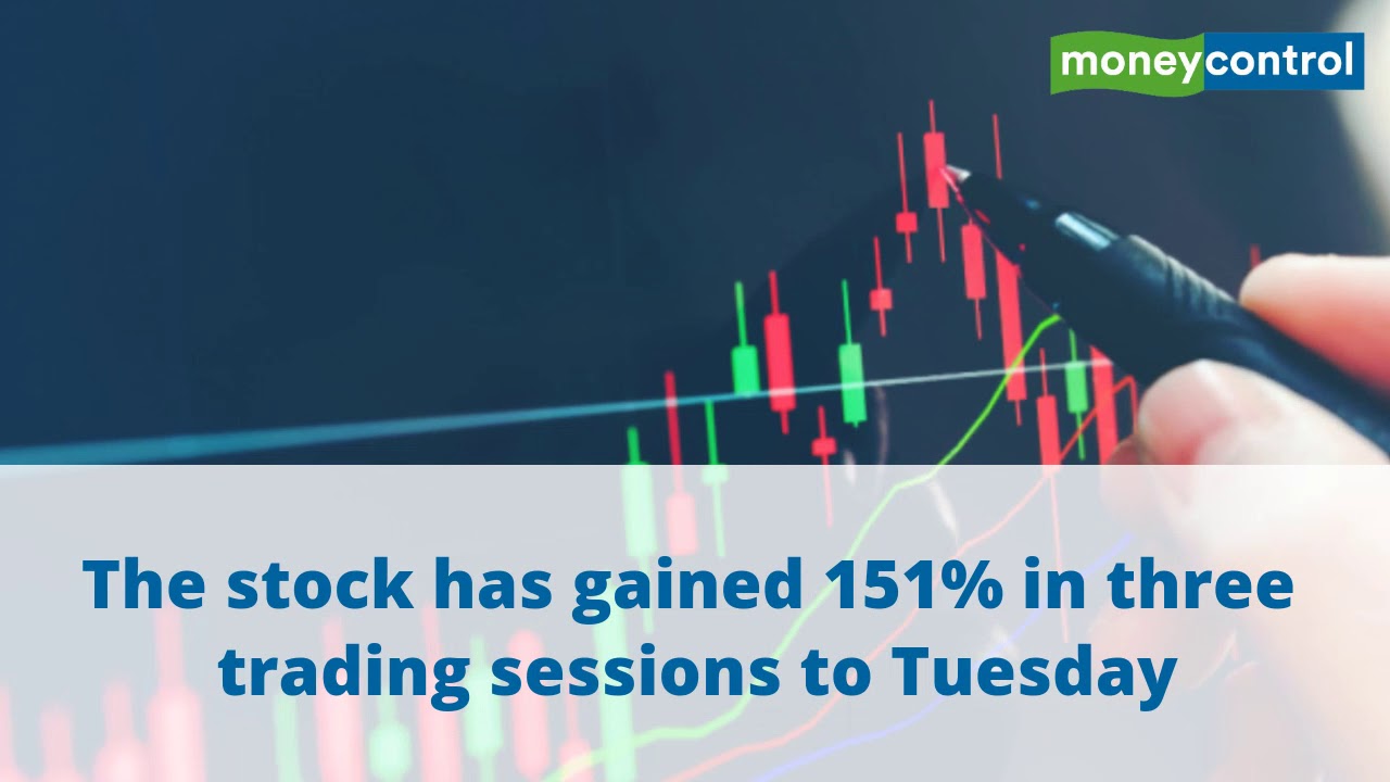 Yes Bank stock gained 151% in three trading sessions to Tuesday