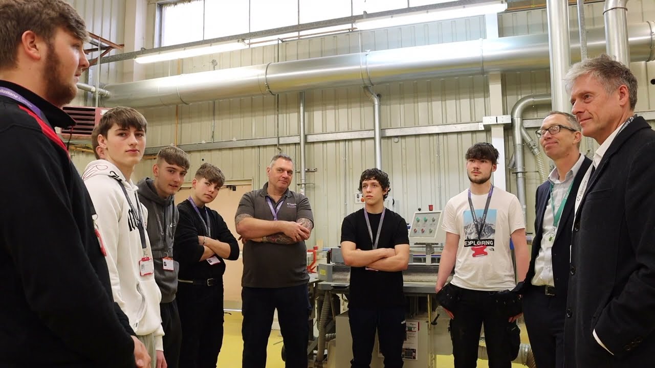 Jenner Group Partnership with East Kent College