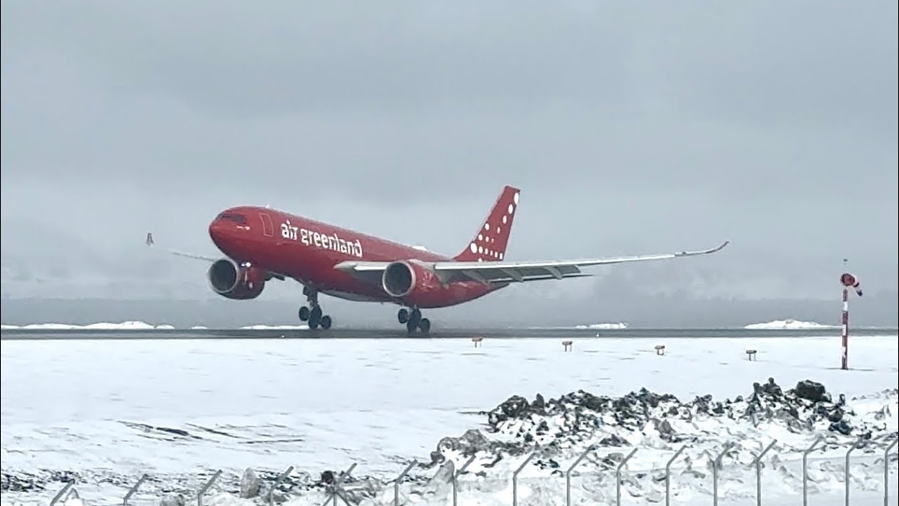 Nuuk Airport - Tuukkaq’s landing Airbus A330-800neo - 06/05-2025