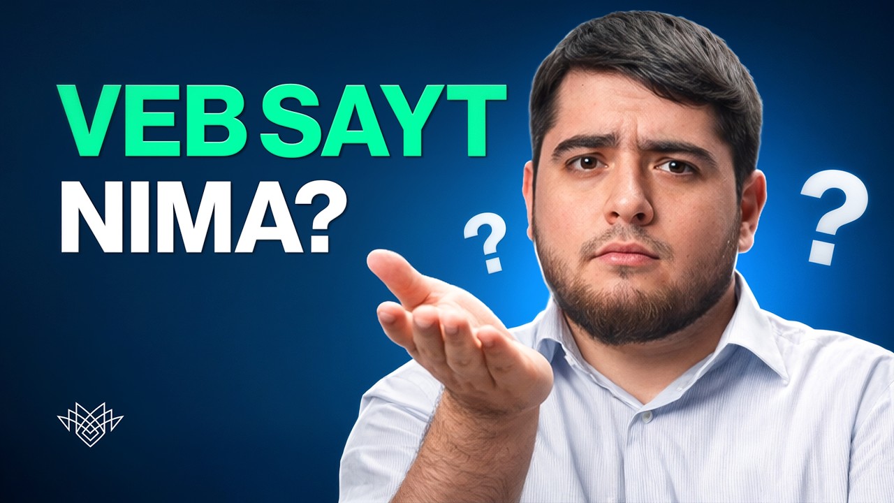 Veb sayt nima?