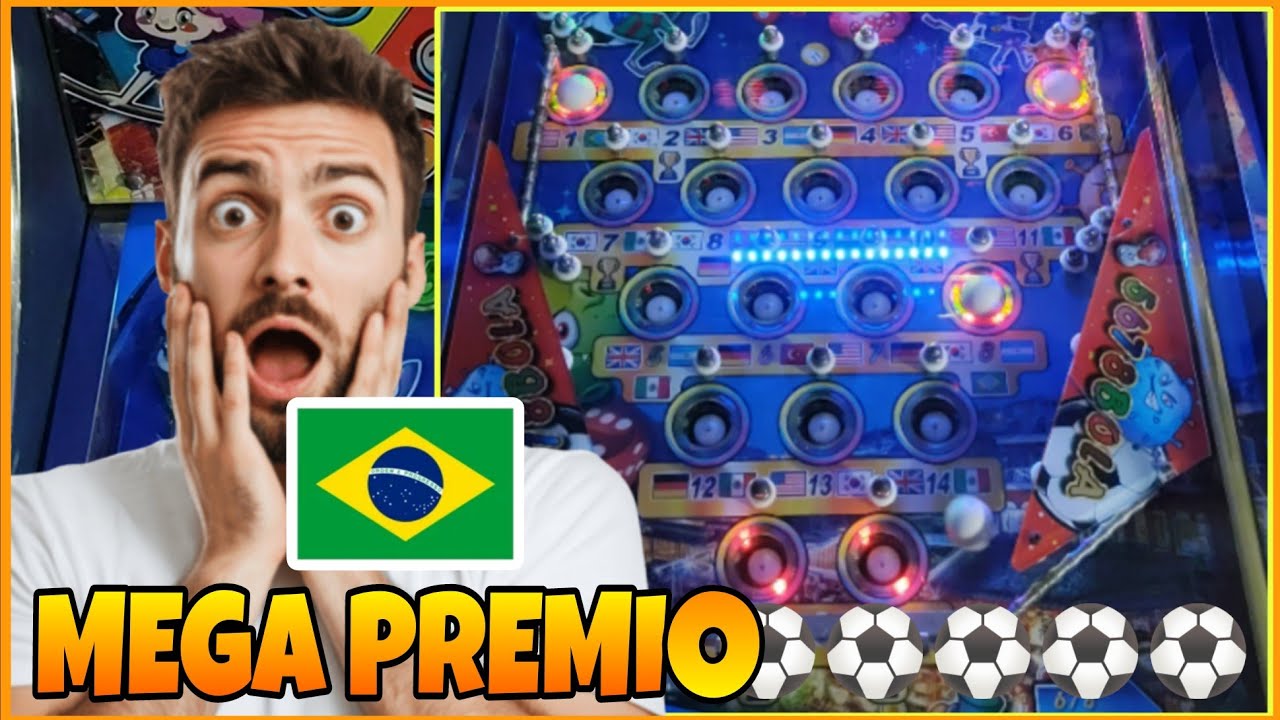 Brasil 🇧🇷 al PRIMER PREMIO con 5 PELOTAS ⚽ &iquest;Ser&aacute; el juego del A&Ntilde;O?