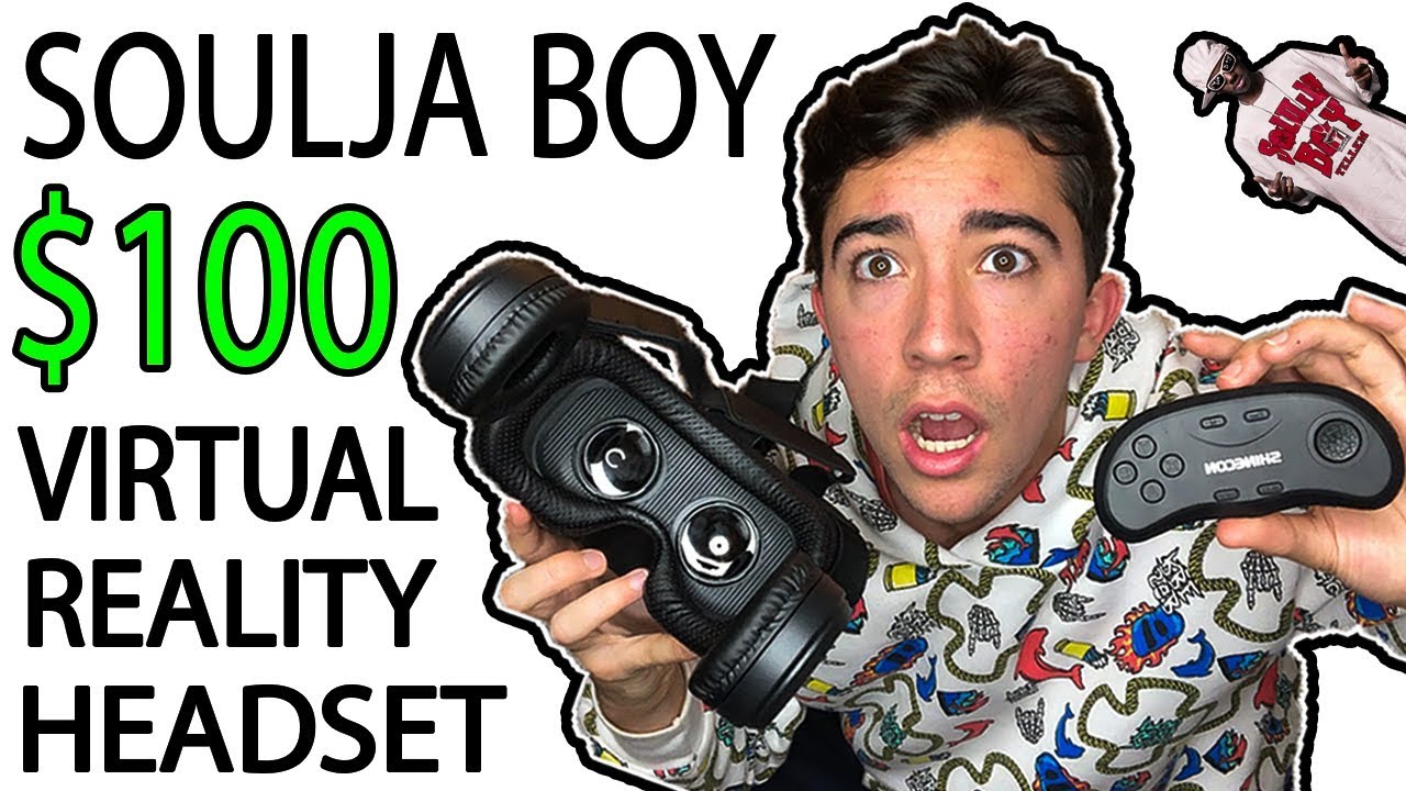 I WASTED $100 on Soulja Boy's NEW 