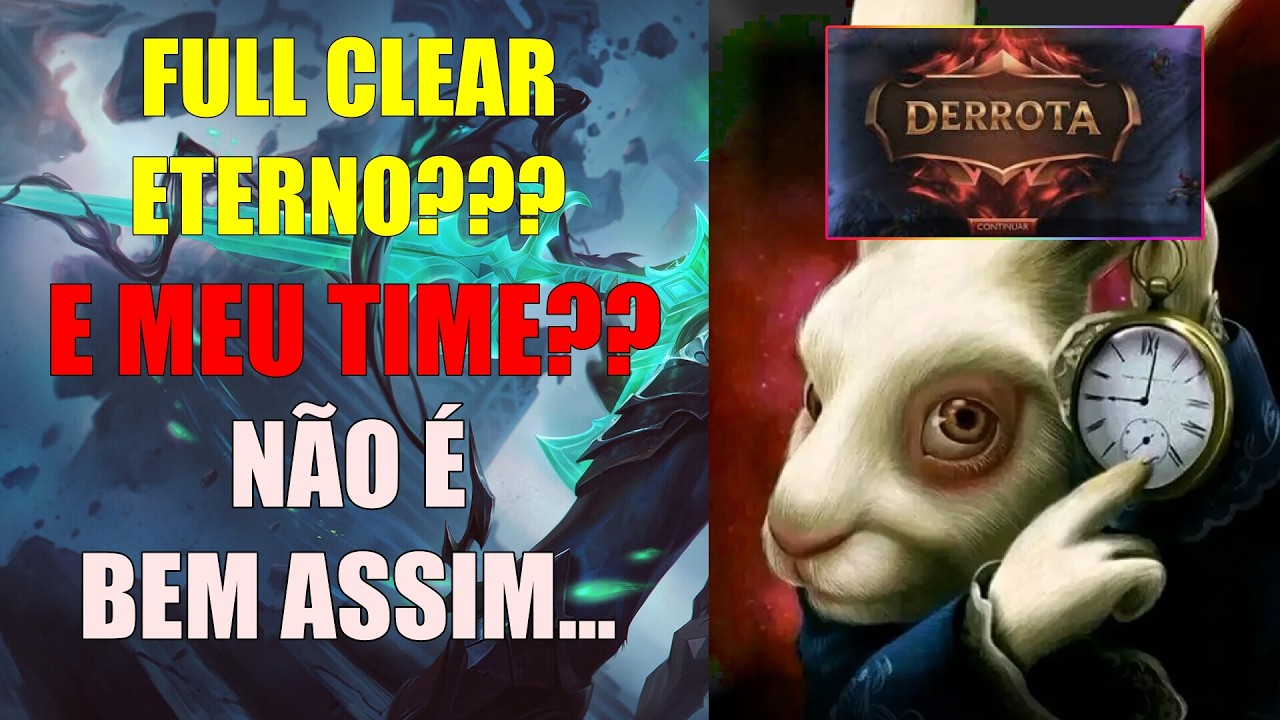 FULL CLEAR ETERNO?? COMO IDENTIFICO QUANDO AJUDAR?