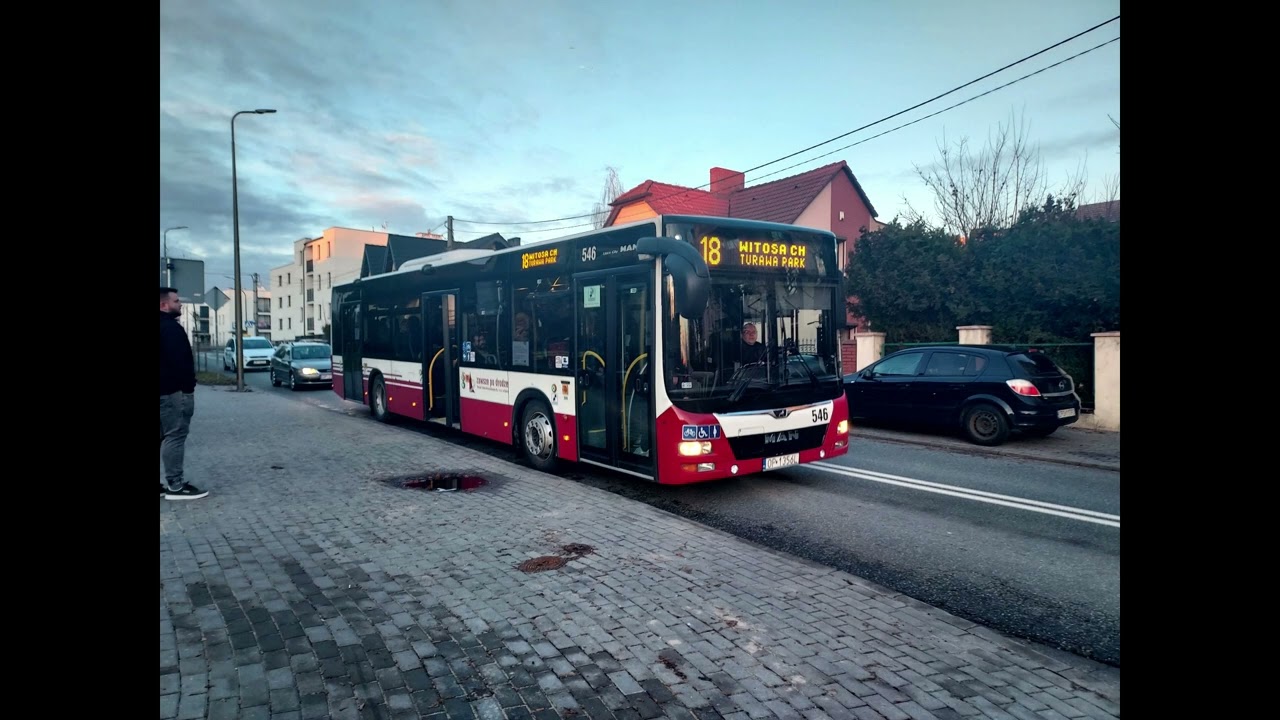 MZK Opole Zapowiedzi Przystankowe [18➡Wrocławska C.H.]