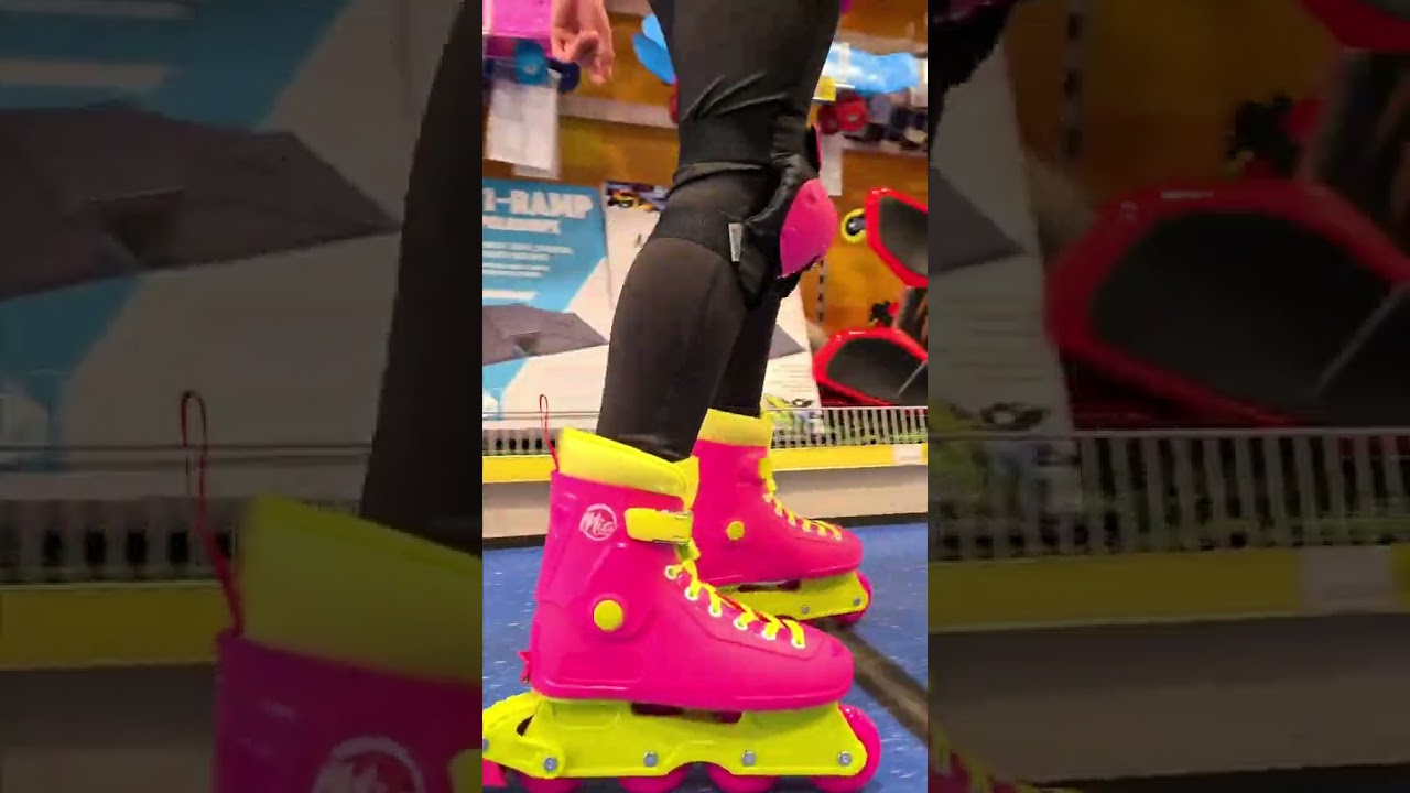 Let's go Barbie.. Skate in Style with the Mia Inline Skates💅🌸💘 #smythstoys #barbie #skatelife