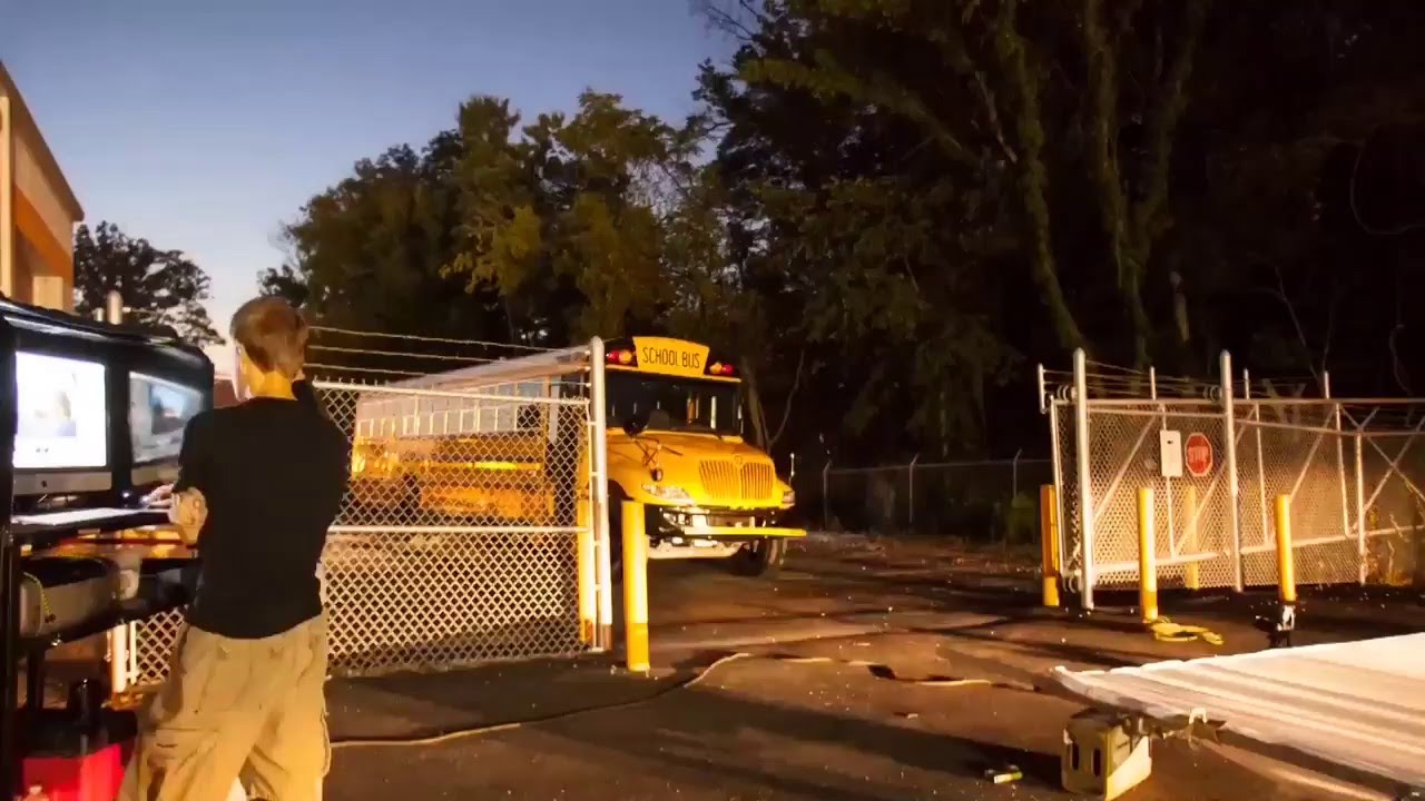 Navistar Bus Photo shoot Time Lapse