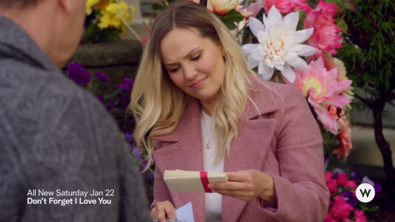 Don&rsquo;t Forget I Love You | New 2022 Hallmark Channel Movie