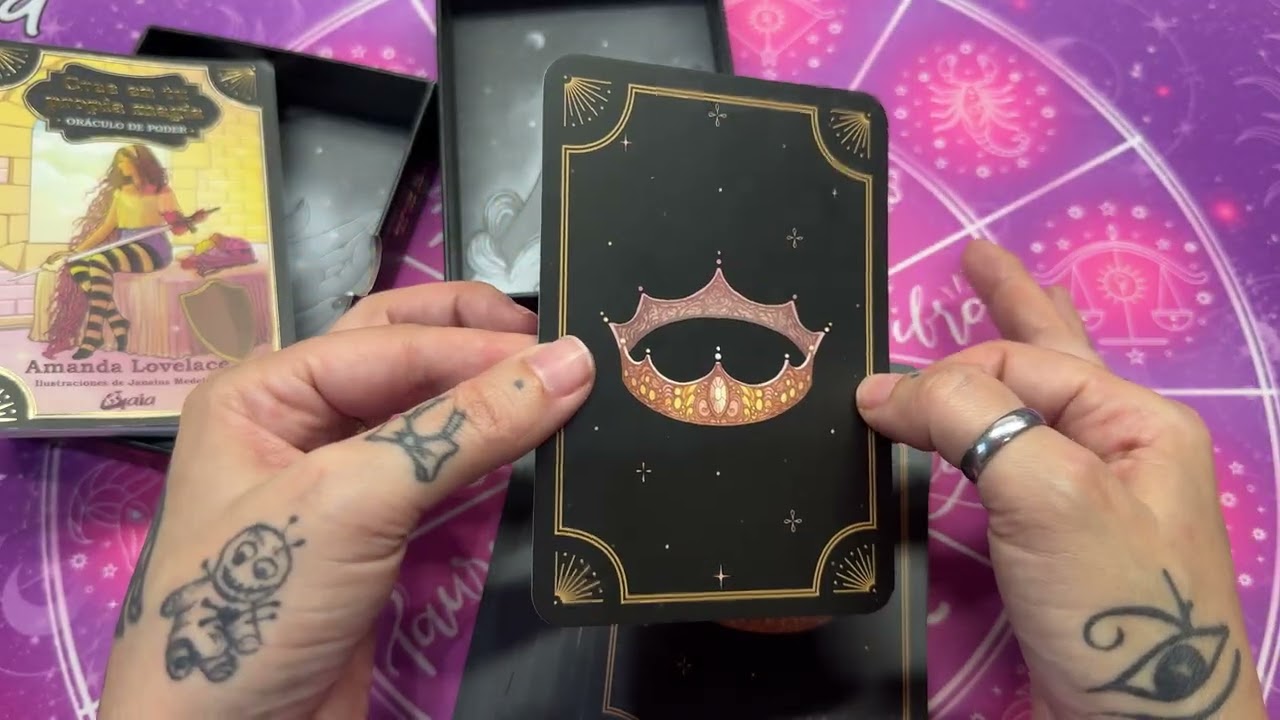 ✨ Reseña del oráculo Cree en tu propia magia ✨