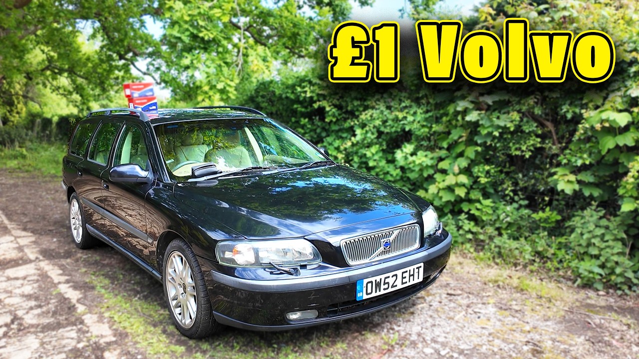 Может ли этот Volvo V70 за 1 фунт стать моим новым автомобилем на каждый день?