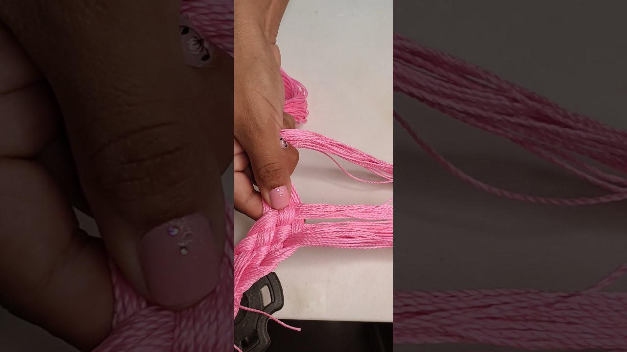 trenza de 6 cabos