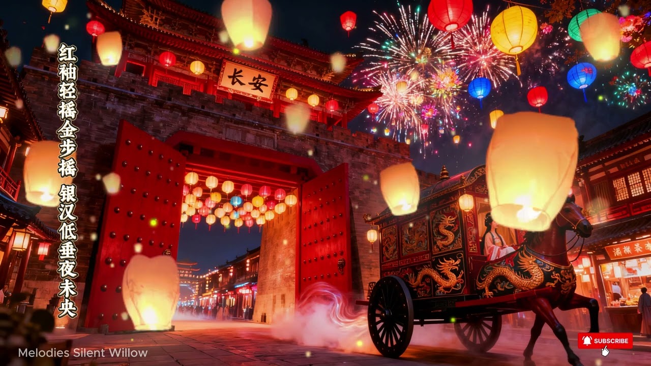 长安灯火｜Chang’an Lanterns ✦古风原创歌曲｜谁在歌声入云霄 繁华一瞬梦中遥