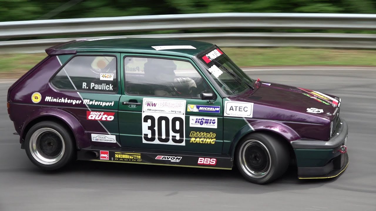 Hillrace Season 2019 VW Minichberger Golf 16V Ralph Paulick