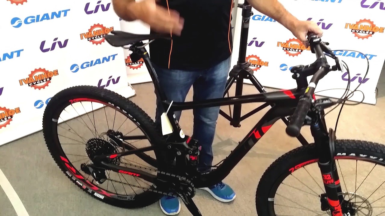 Giant Anthem Advanced Pro 29er 1 2018 Mountain Bike