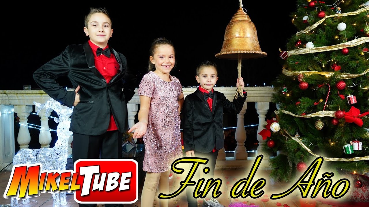 Especial Campanadas Fin de Año y feliz 2019