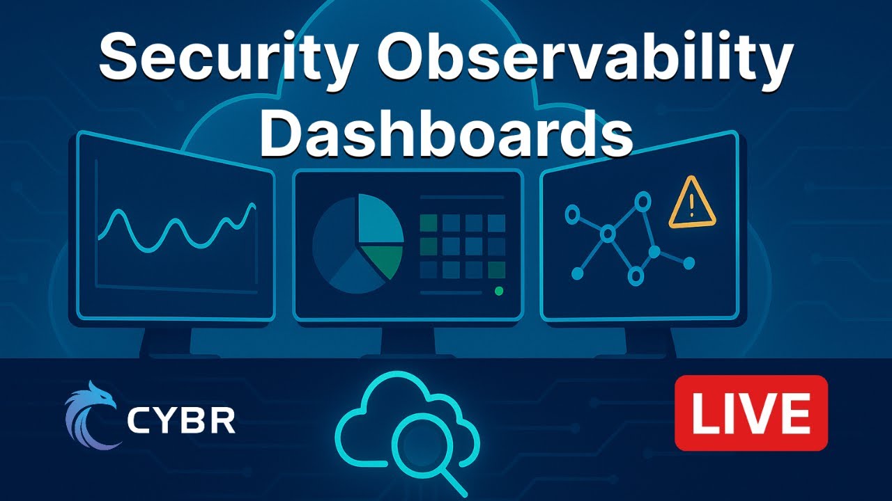 Create your own security observability dashboards in AWS