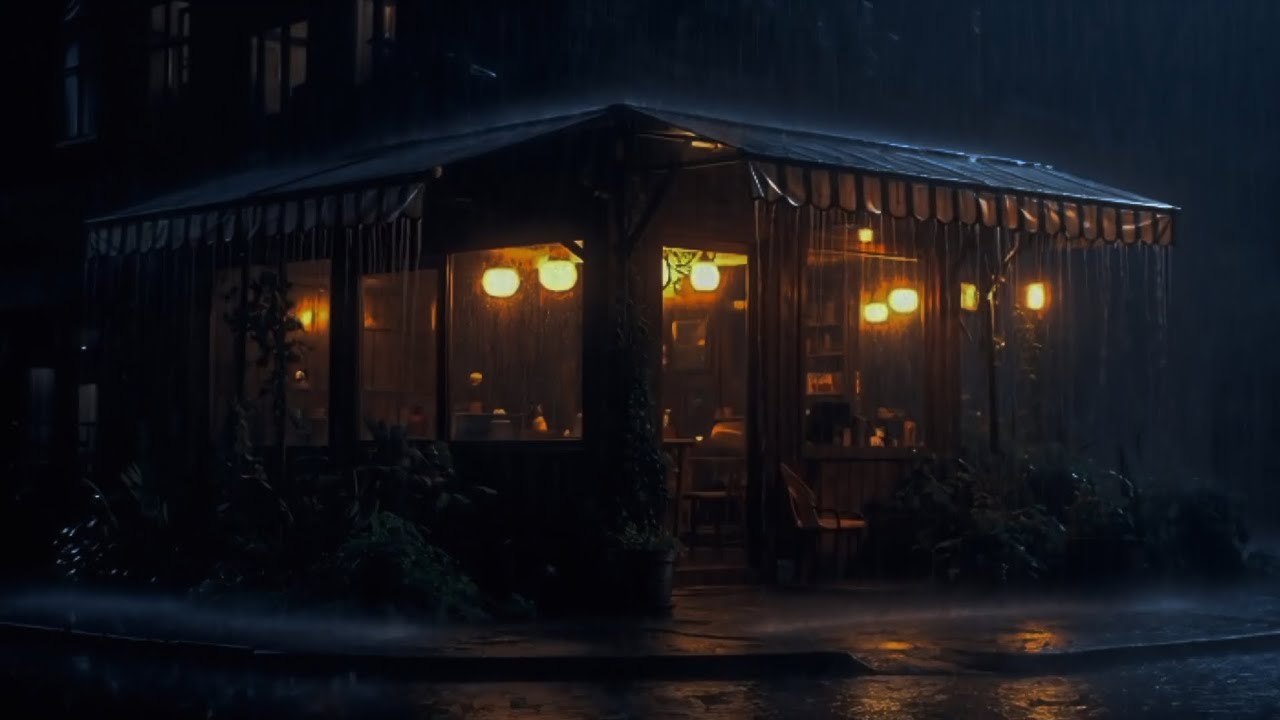 Rain Sounds For Sleeping - 99% Instantly Fall Asleep With Gentle Night Rain White Noise, Deep Sleep