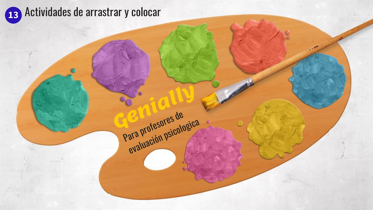 13. Genially para profes de evaluación: Actividades de arrastrar y colocar (Drag and Drop).