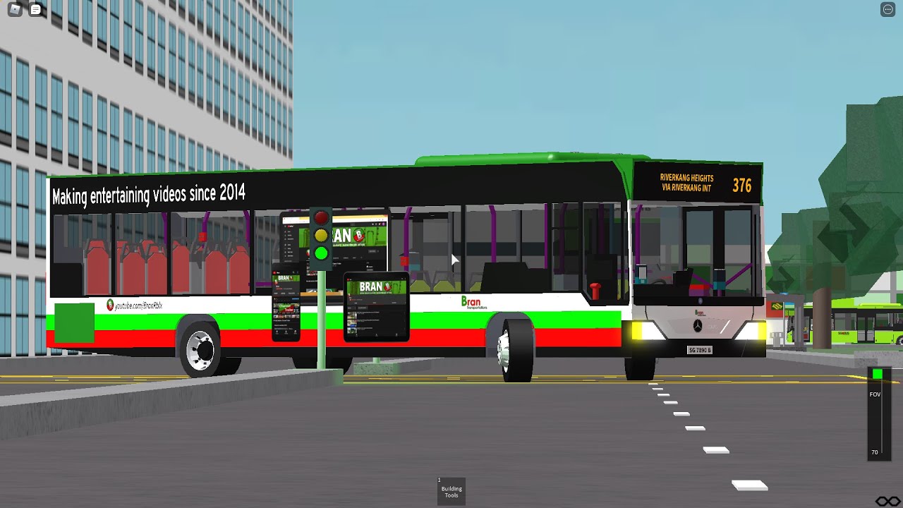 [Debut] BF7890 Transit citaro service 355 and 275 ride