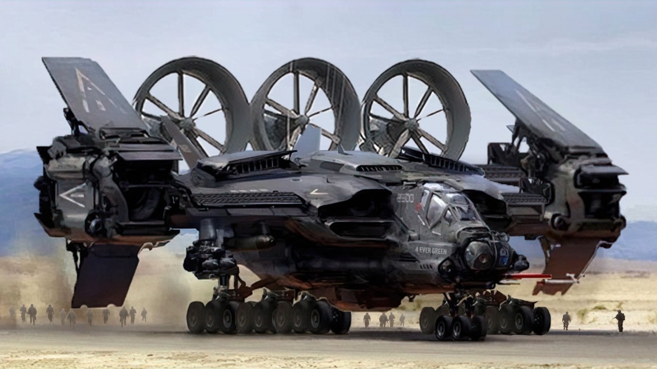 Advanced Military Vehicles 2026