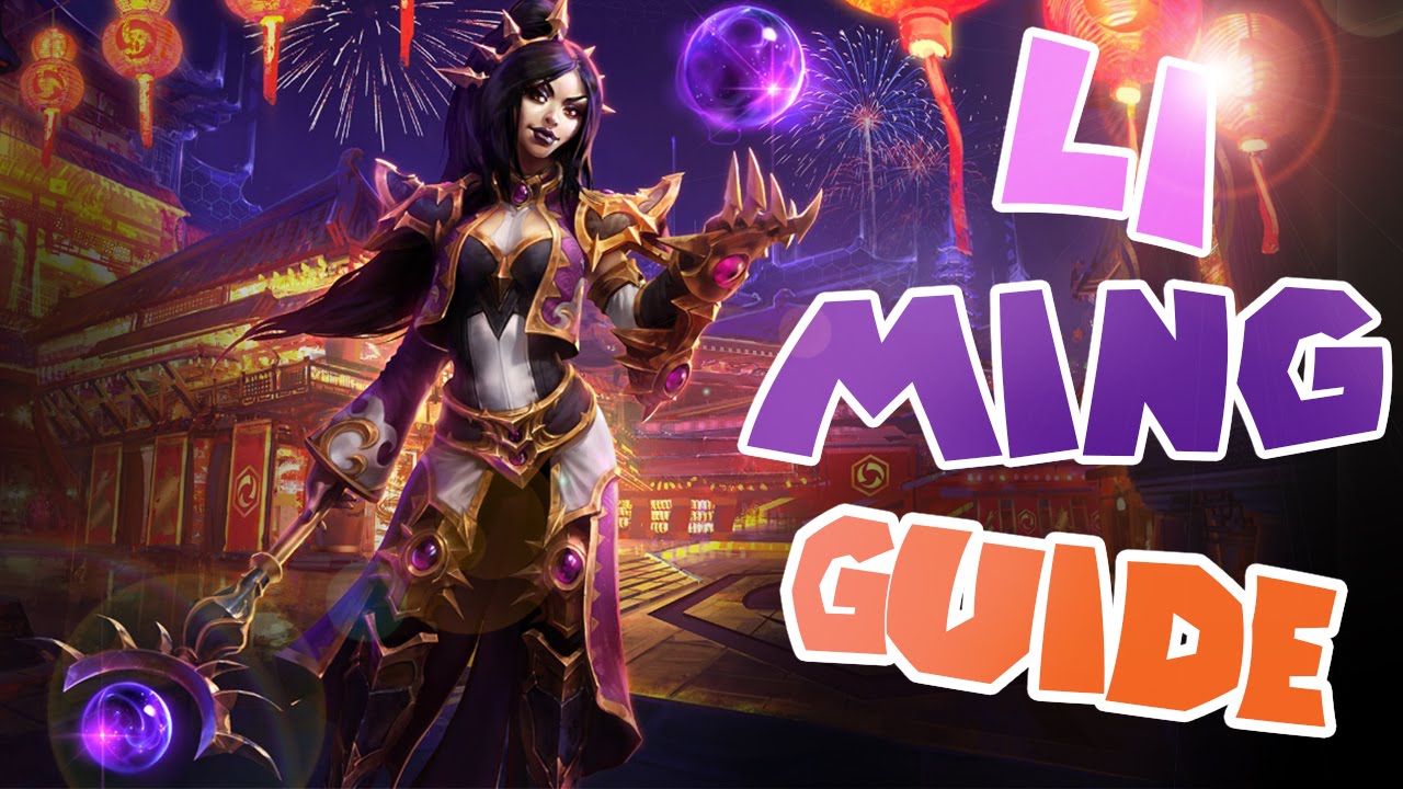 LI MING GUIDE - The Force is Strong with this One // Heroes of the Storm