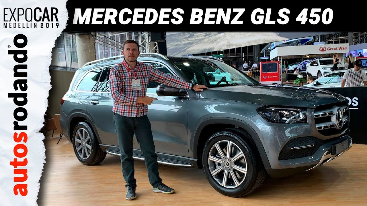 Nueva MERCEDES BENZ GLS 450 2020