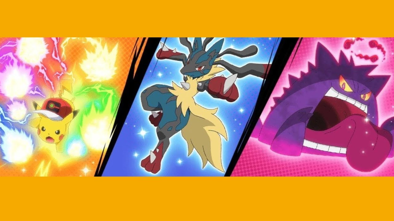 Z-Moves Mega Evolutions and Gigantamax Forms