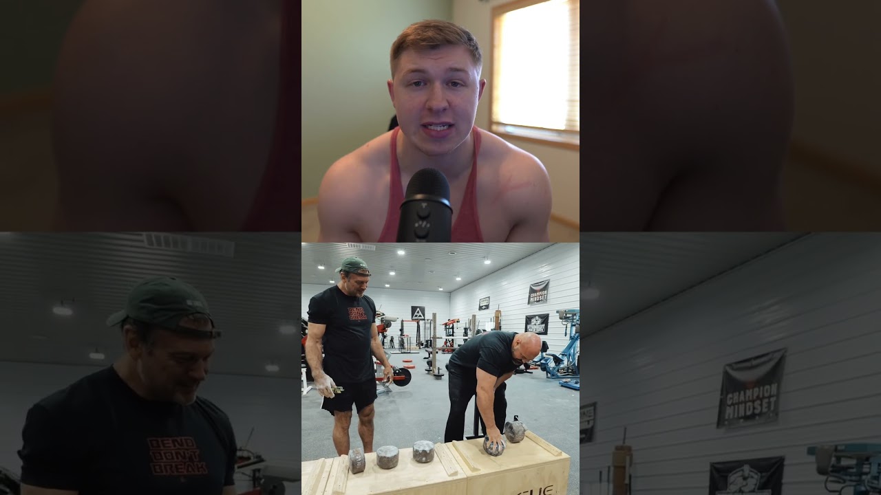 У Брайана Шоу просто невероятная сила хвата #тренировка #армрестлинг #девонларратт #брайаншоу #хват