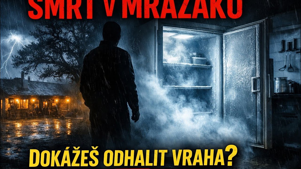 Dokážeš odhalit vraha? | Smrt v mrazáku 